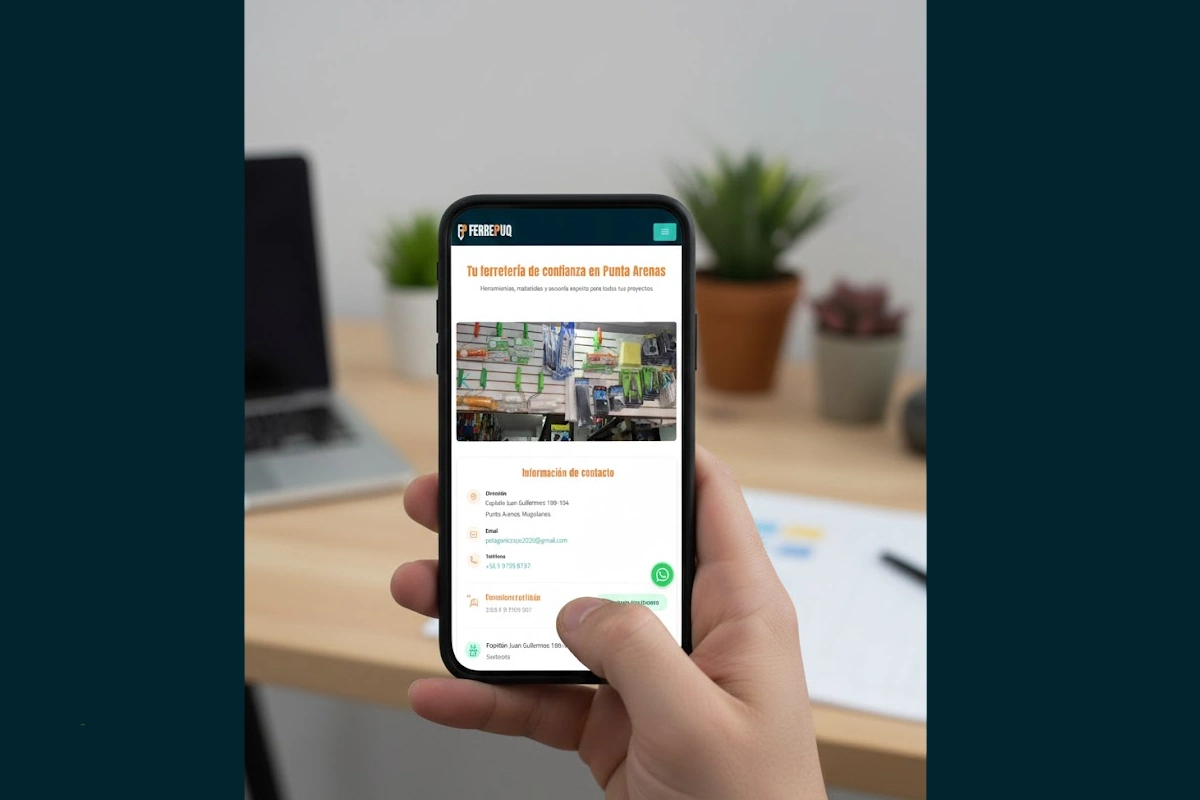 Sitio Web para Ferrepuq